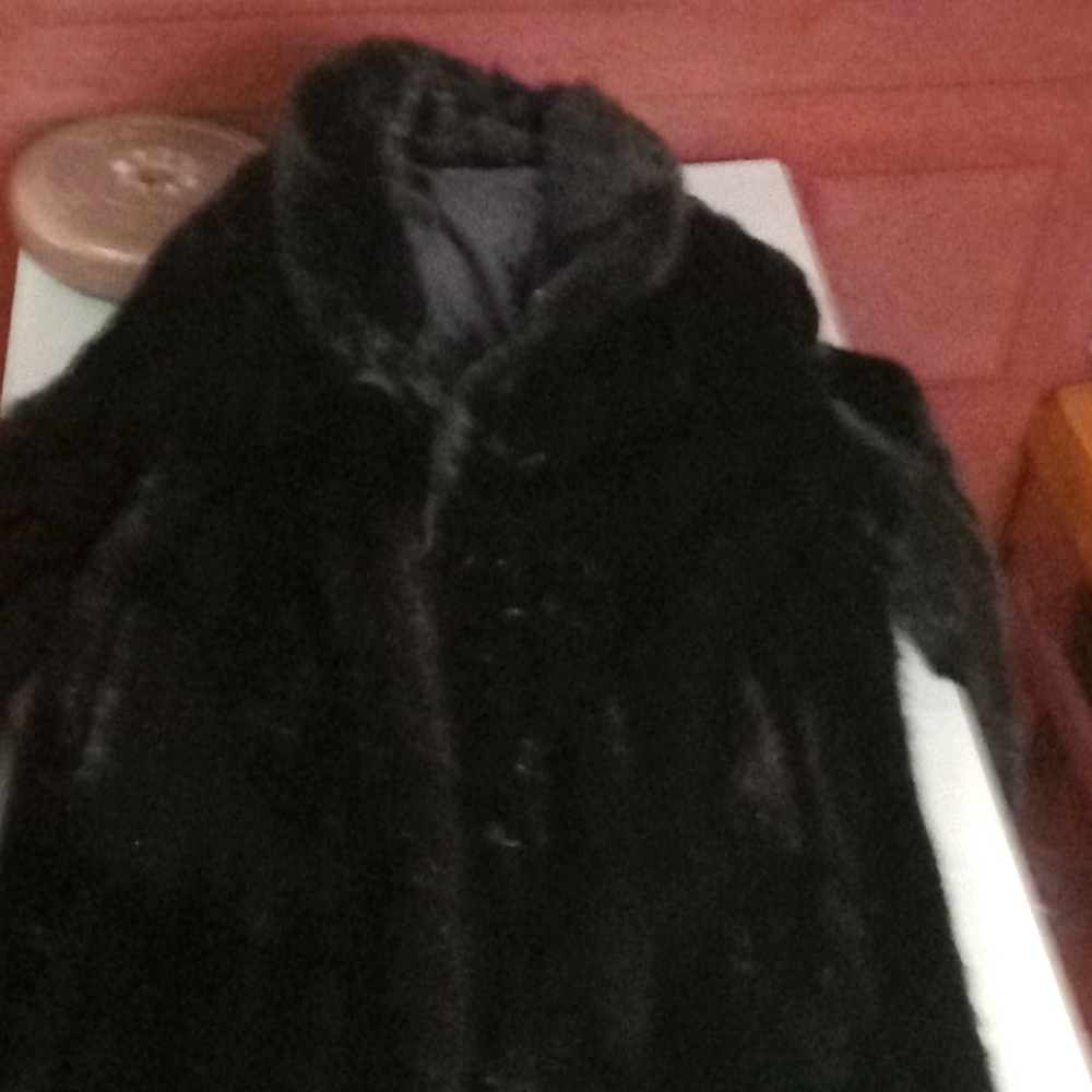 Fur coat
